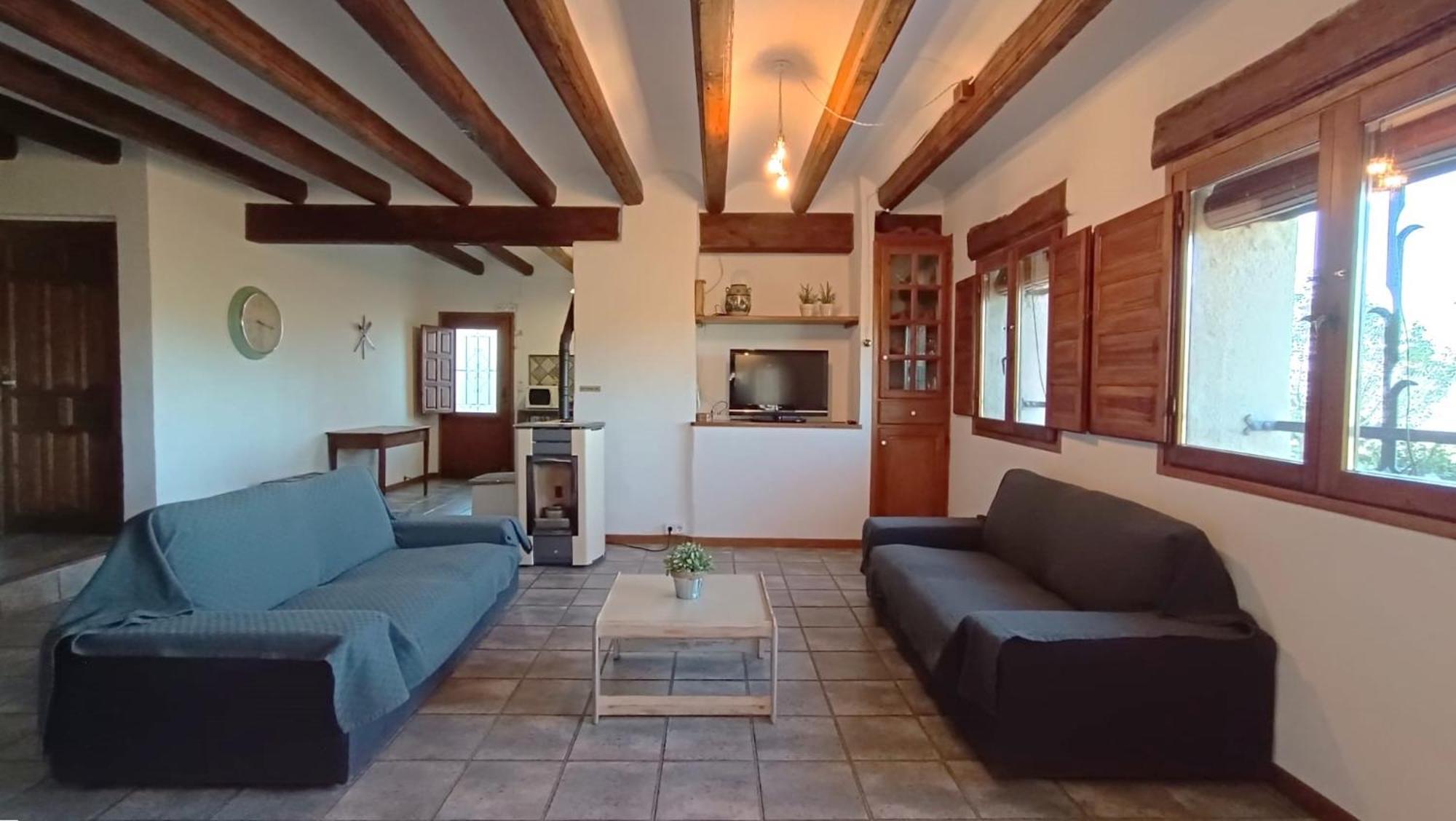 Casa Miret De Mur Vilamolat de Mur Bagian luar foto